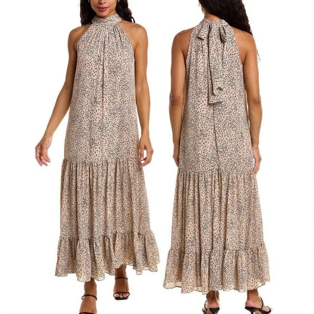 NWT Vince Camuto 1X Leopard Dress